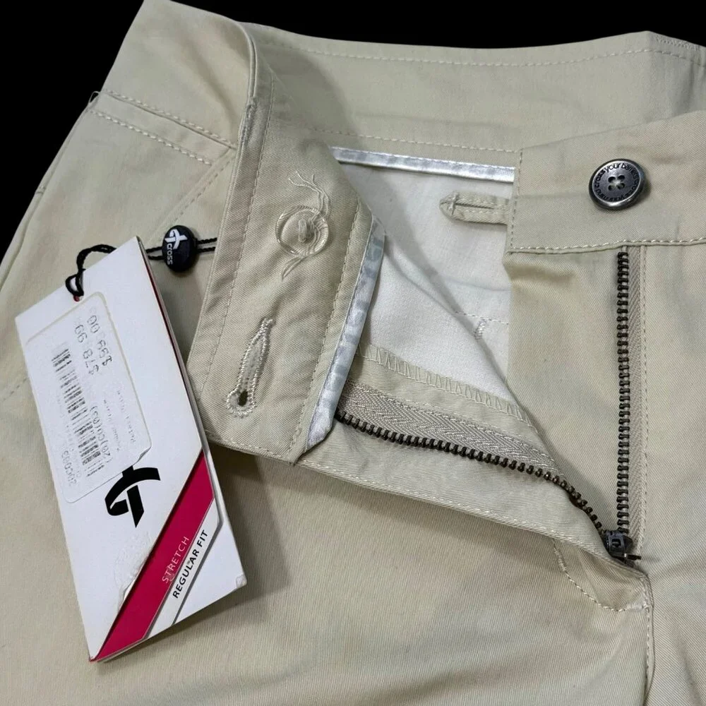 Cross Classic Chino Golf Pants Woments 36‎ / US6 Birch